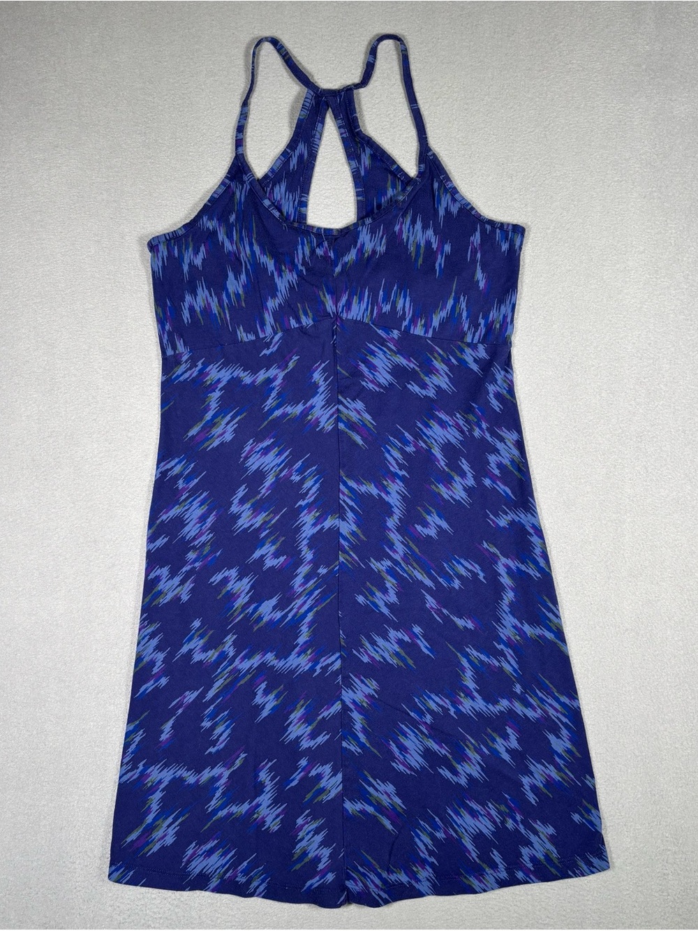 Patagonia Spright Dress Women’s Medium Blue Racerback Sleeveless Outdoors
